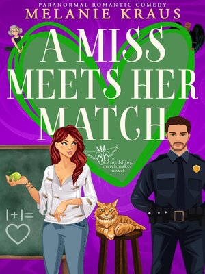 cover image of A Miss Meets Her Match